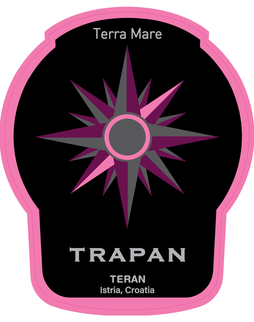 Trapan Terra Mare Teran label